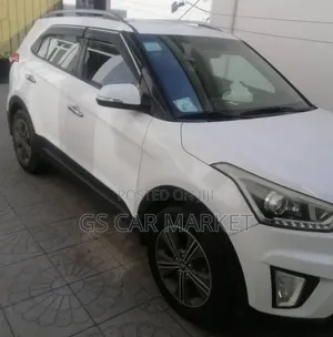 Hyundai Creta 2017 White