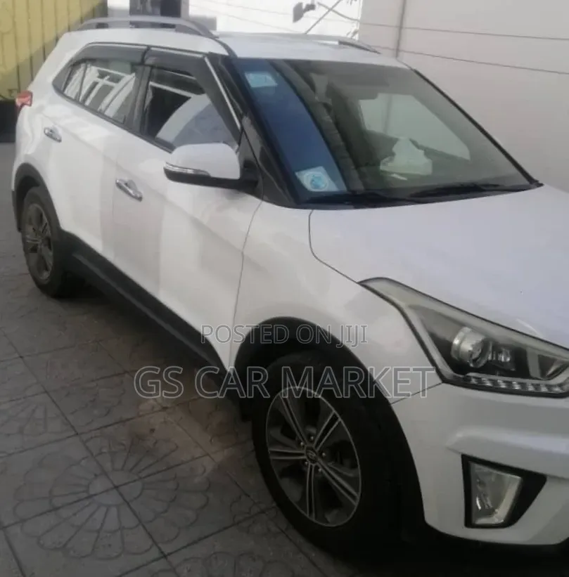 Hyundai Creta 2017 White