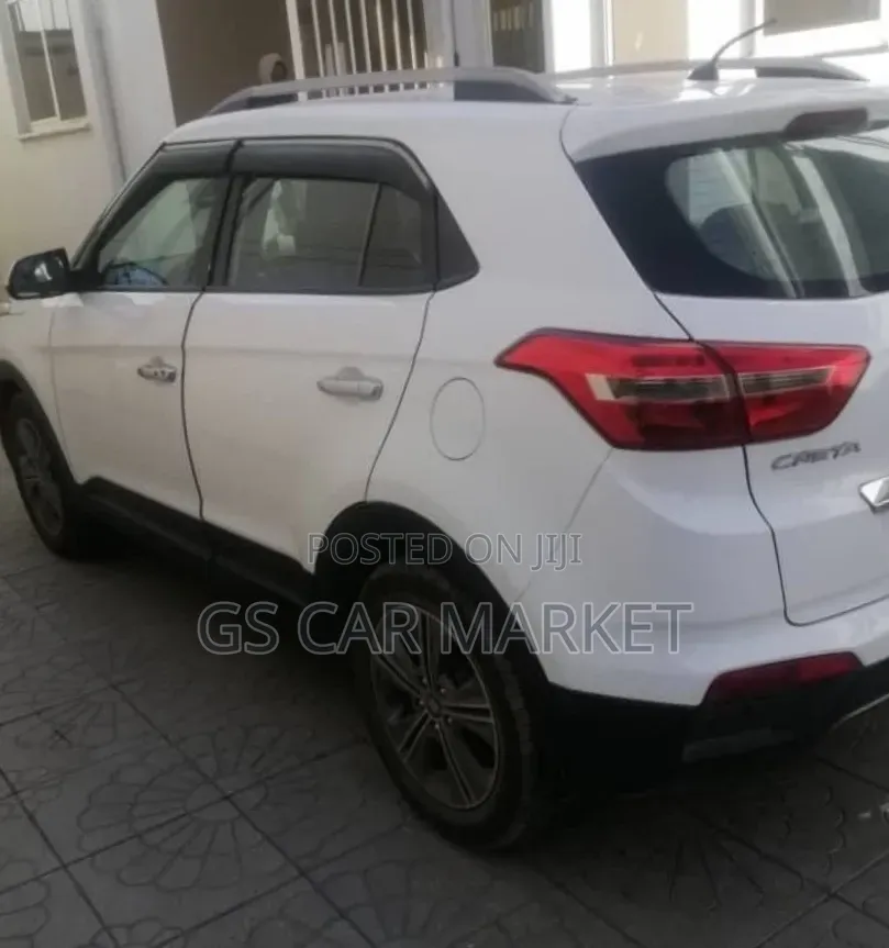Hyundai Creta 2017 White