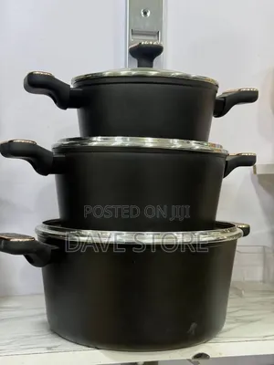 Momcoc 3pcs Non Stick Cookware
