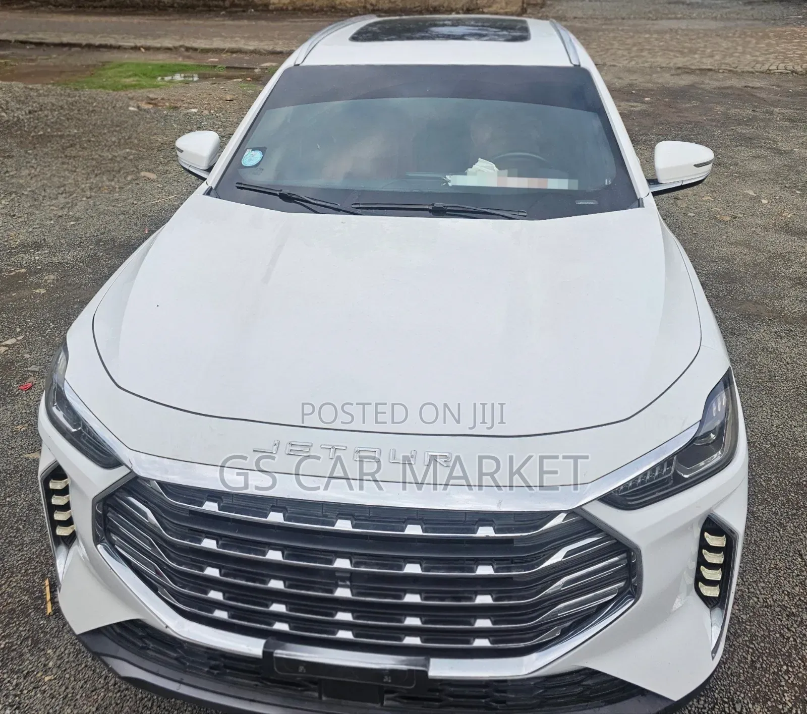 Jetour X70 Plus 1.5 7-Seater FWD 2022 White
