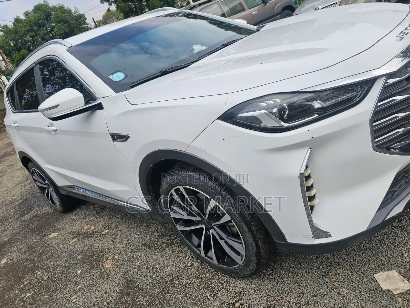 Jetour X70 Plus 1.5 7-Seater FWD 2022 White