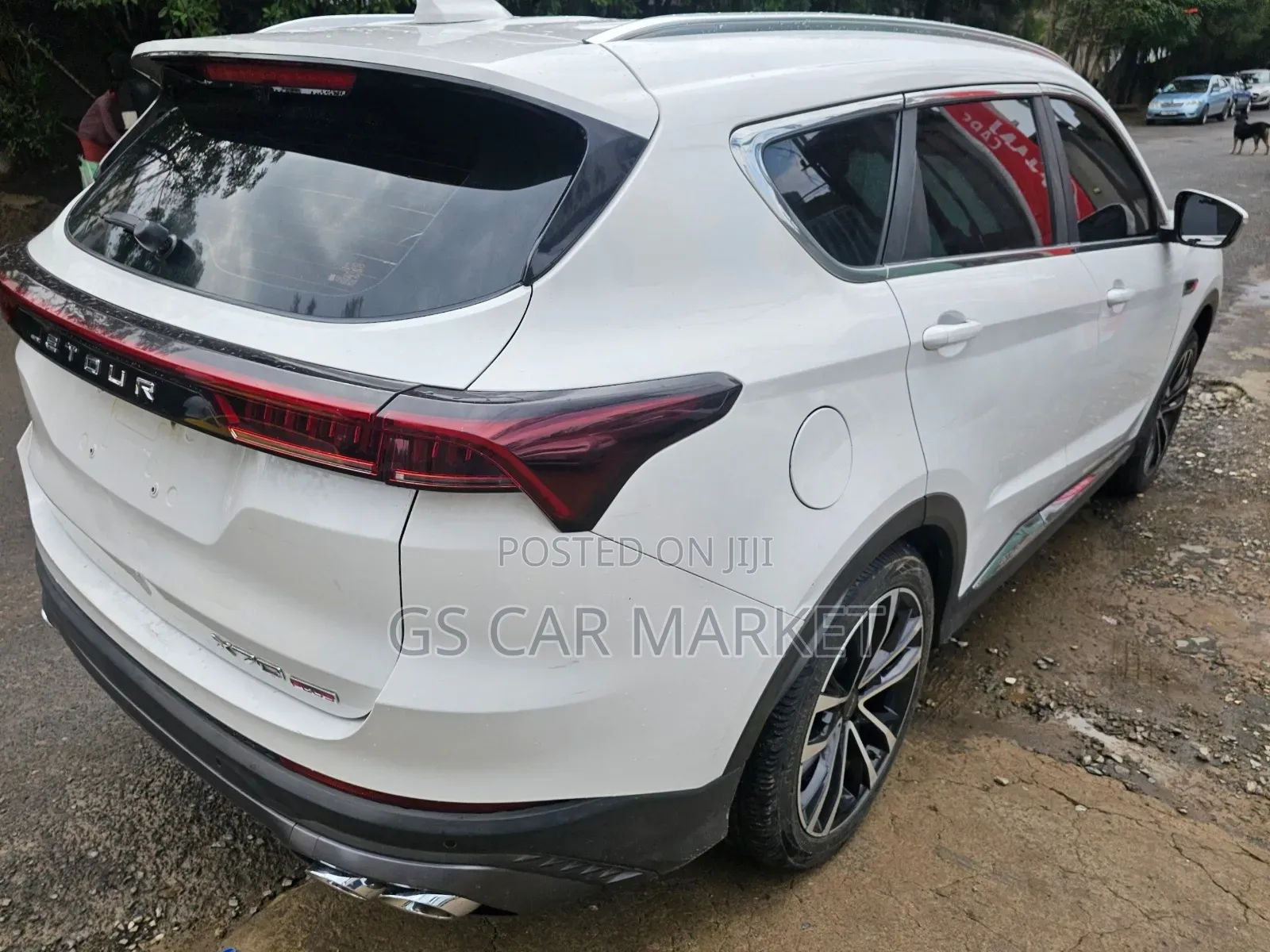 Jetour X70 Plus 1.5 7-Seater FWD 2022 White