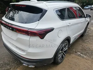 Jetour X70 Plus 1.5 7-Seater FWD 2022 White