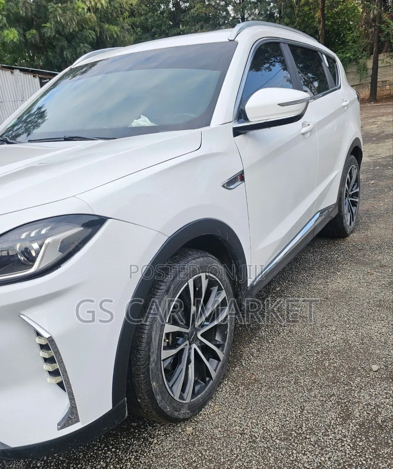 Jetour X70 Plus 1.5 7-Seater FWD 2022 White