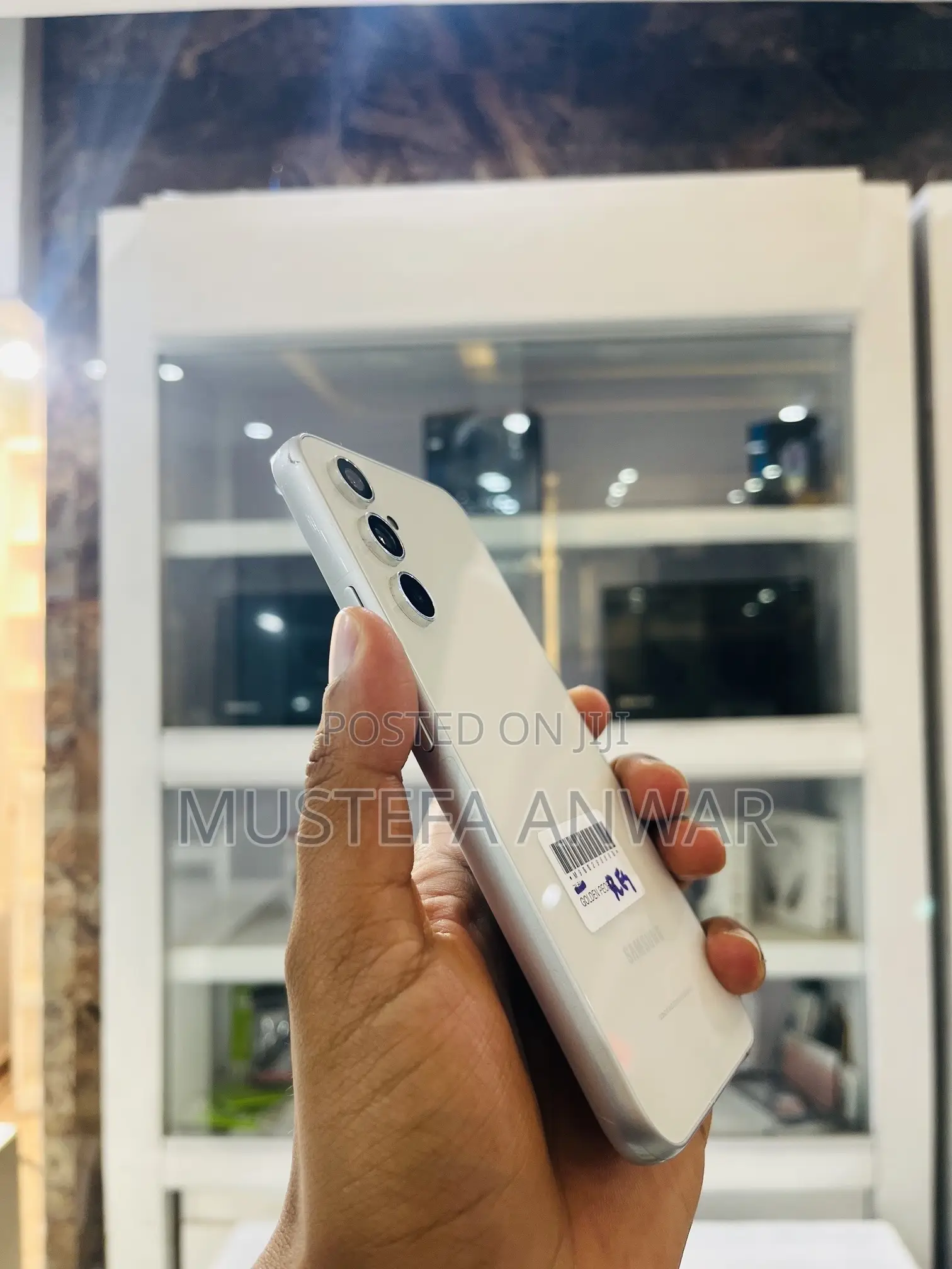New Samsung Galaxy A54 5G 128 GB White