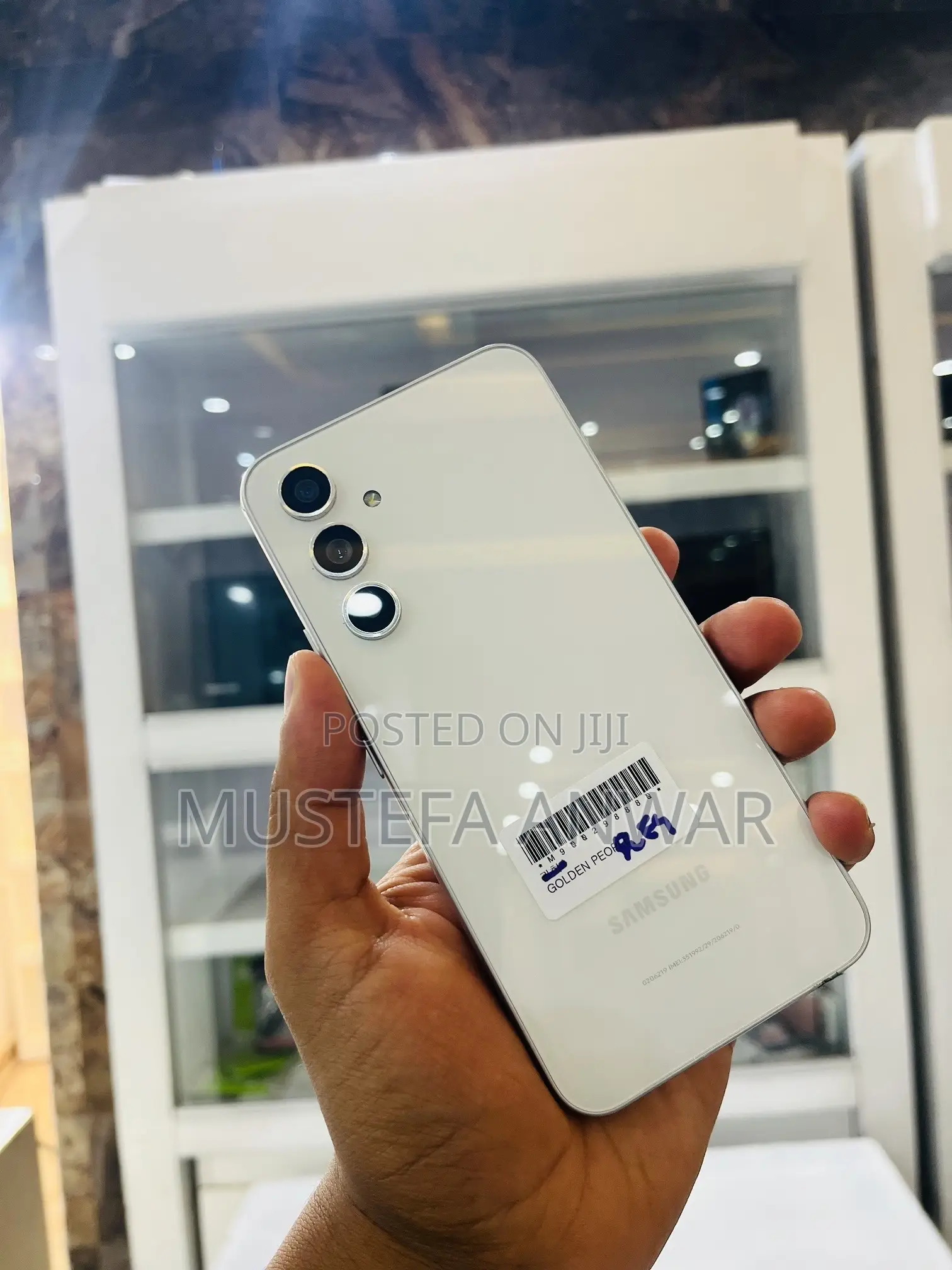 New Samsung Galaxy A54 5G 128 GB White