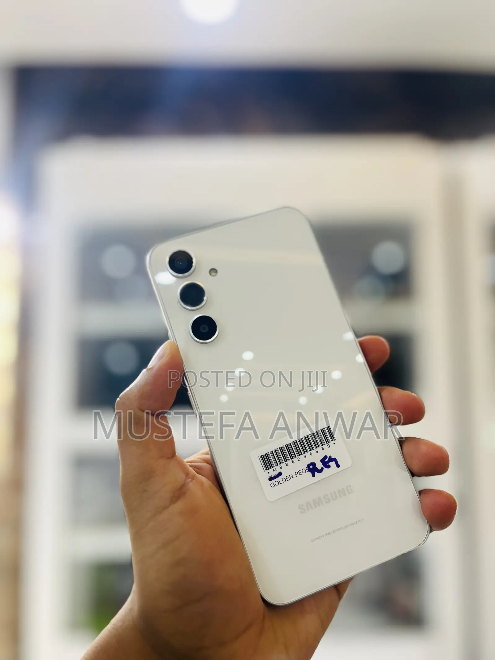 New Samsung Galaxy A54 5G 128 GB White