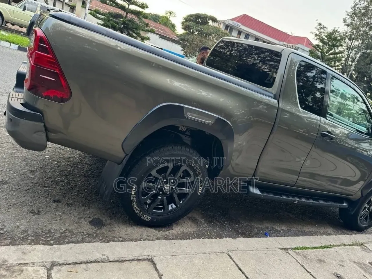 Toyota Hilux 2021 Teal