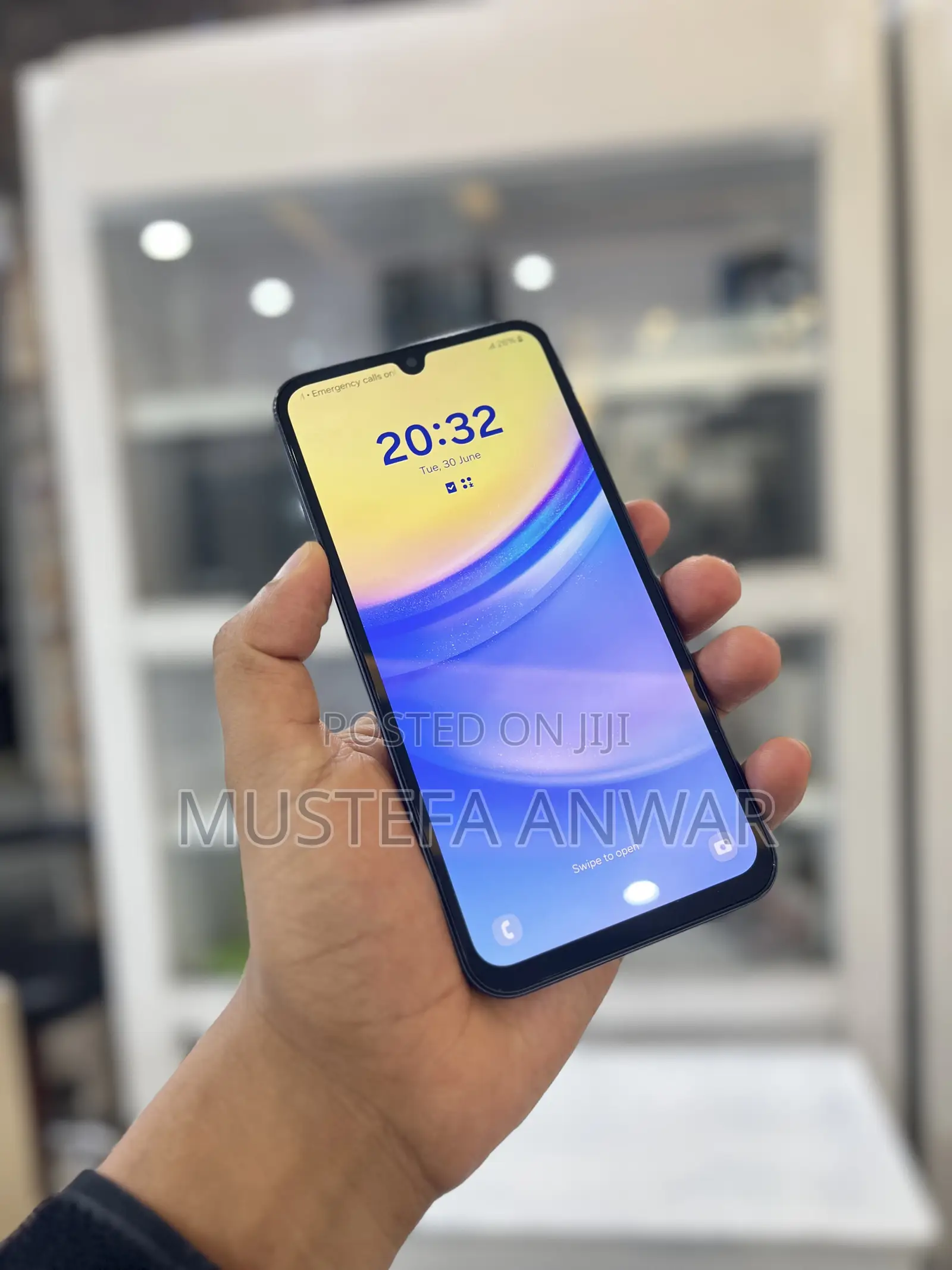 New Samsung Galaxy A15 5G 256 GB Black