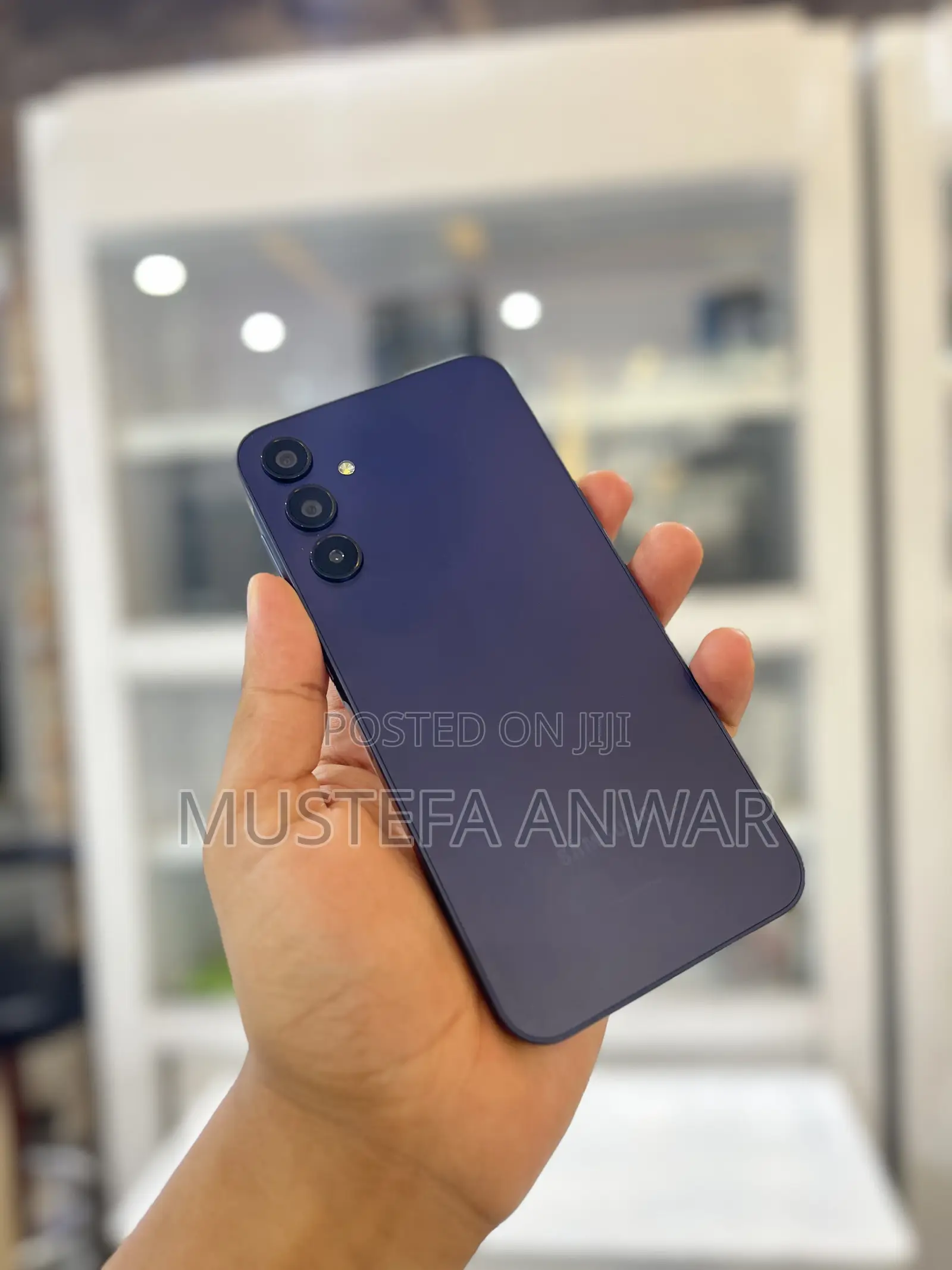 New Samsung Galaxy A15 5G 256 GB Black