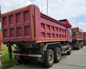 New Sinotruk Howo 2025 Red