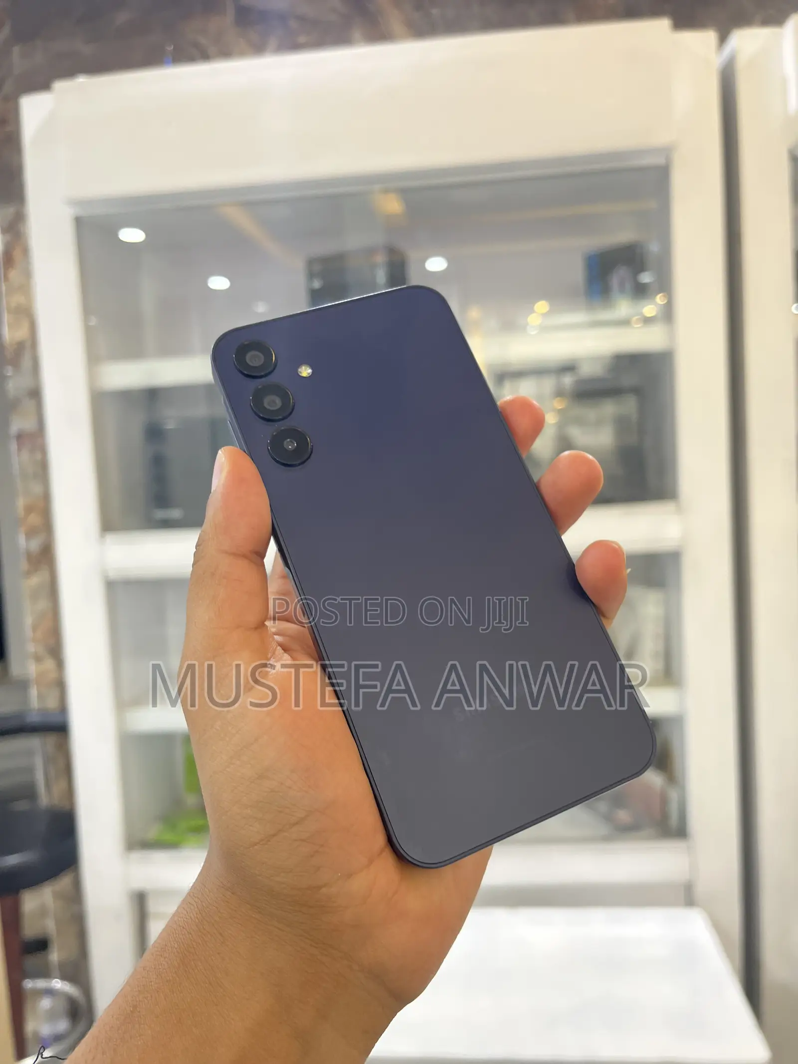 New Samsung Galaxy A15 5G 256 GB Black