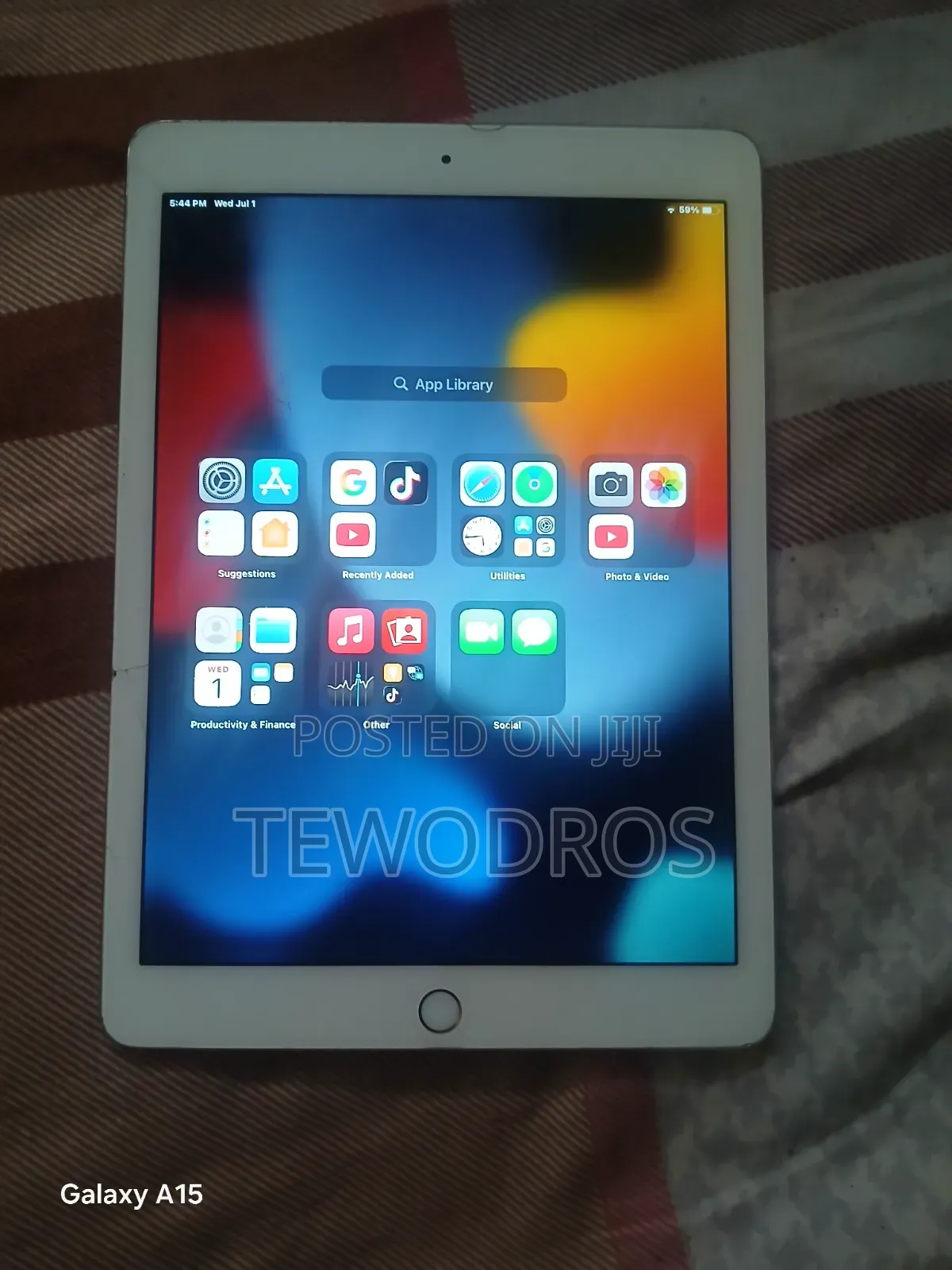 Apple iPad Air 2 16 GB Pink