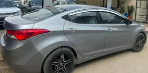 Hyundai Avante 2013 Silver