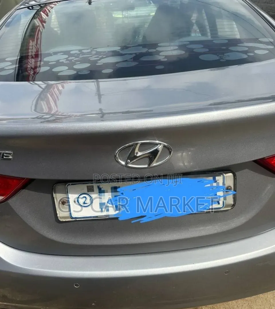 Hyundai Avante 2013 Silver