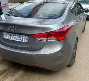 Hyundai Avante 2013 Silver