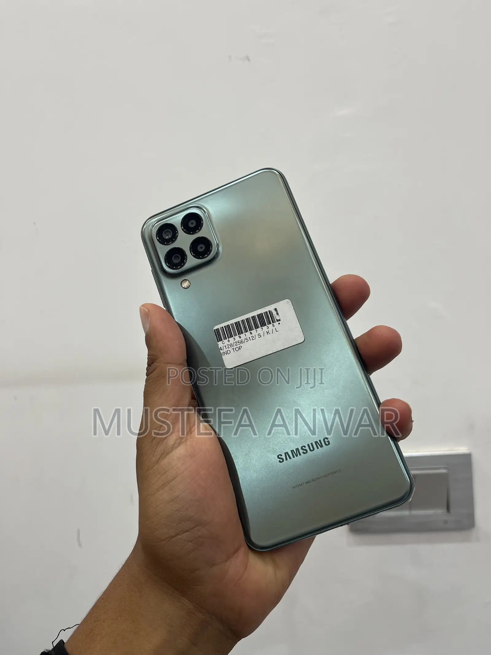 New Samsung Galaxy M33 5G 128 GB Green