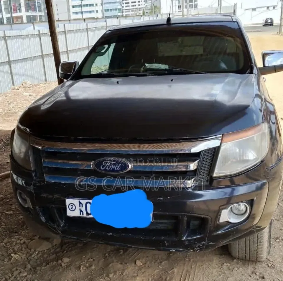 Ford Ranger Wildtrak 2012 Black