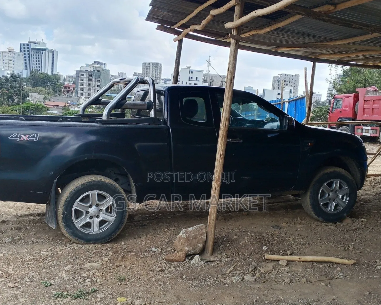 Ford Ranger Wildtrak 2012 Black