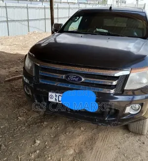 Ford Ranger Wildtrak 2012 Black