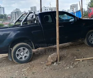 Ford Ranger Wildtrak 2012 Black