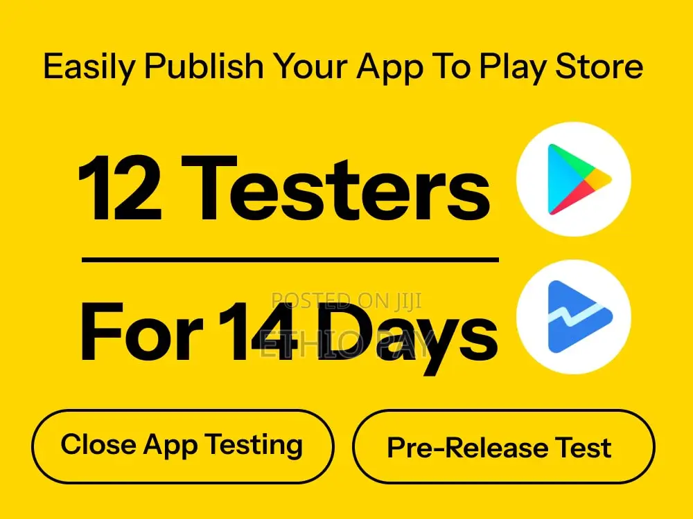 Google Play Closed Testing Service | 14 Days
