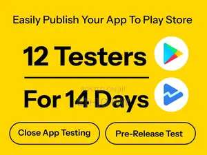 Google Play Closed Testing Service | 14 Days