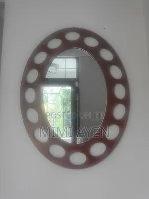 Entrance Table and Mirror