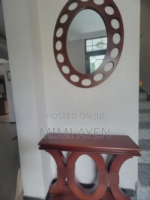Entrance Table and Mirror