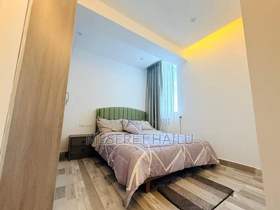 Furnished 3bdrm Apartment in 22, Bole for rent