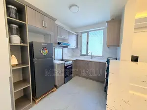 Furnished 3bdrm Apartment in 22, Bole for rent