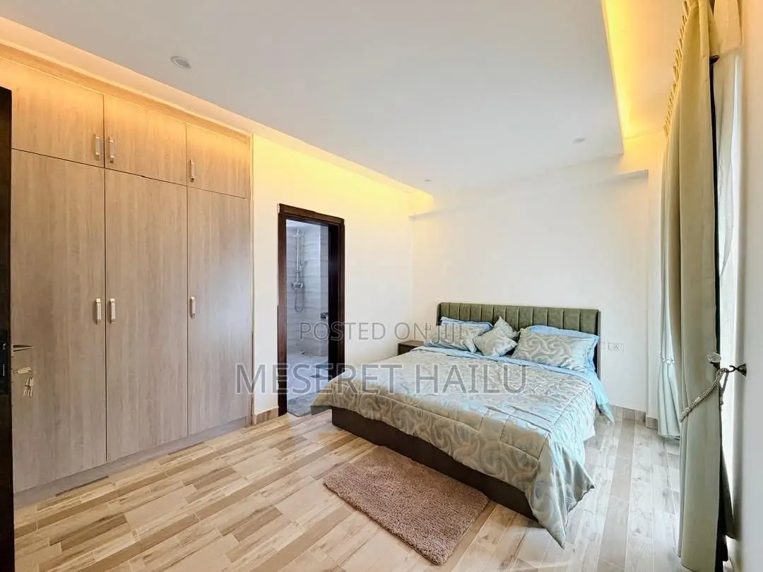 Furnished 3bdrm Apartment in 22, Bole for rent