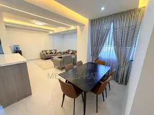 Furnished 3bdrm Apartment in 22, Bole for rent
