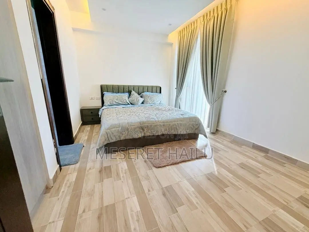 Furnished 3bdrm Apartment in 22, Bole for rent