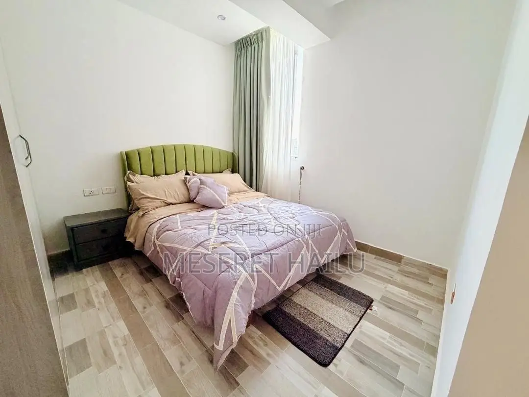 Furnished 3bdrm Apartment in 22, Bole for rent