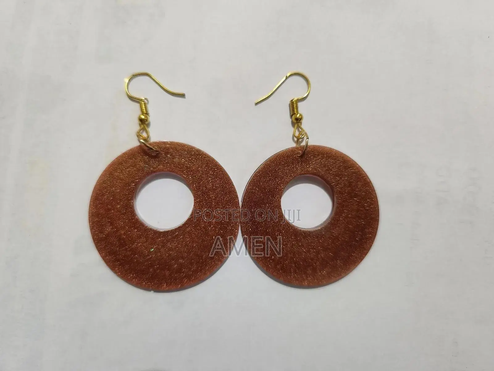 Cute Epoxy Earrings