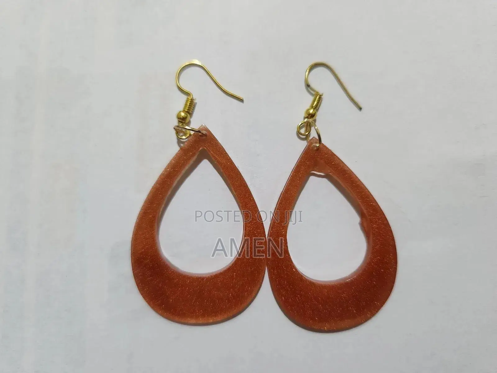 Cute Epoxy Earrings