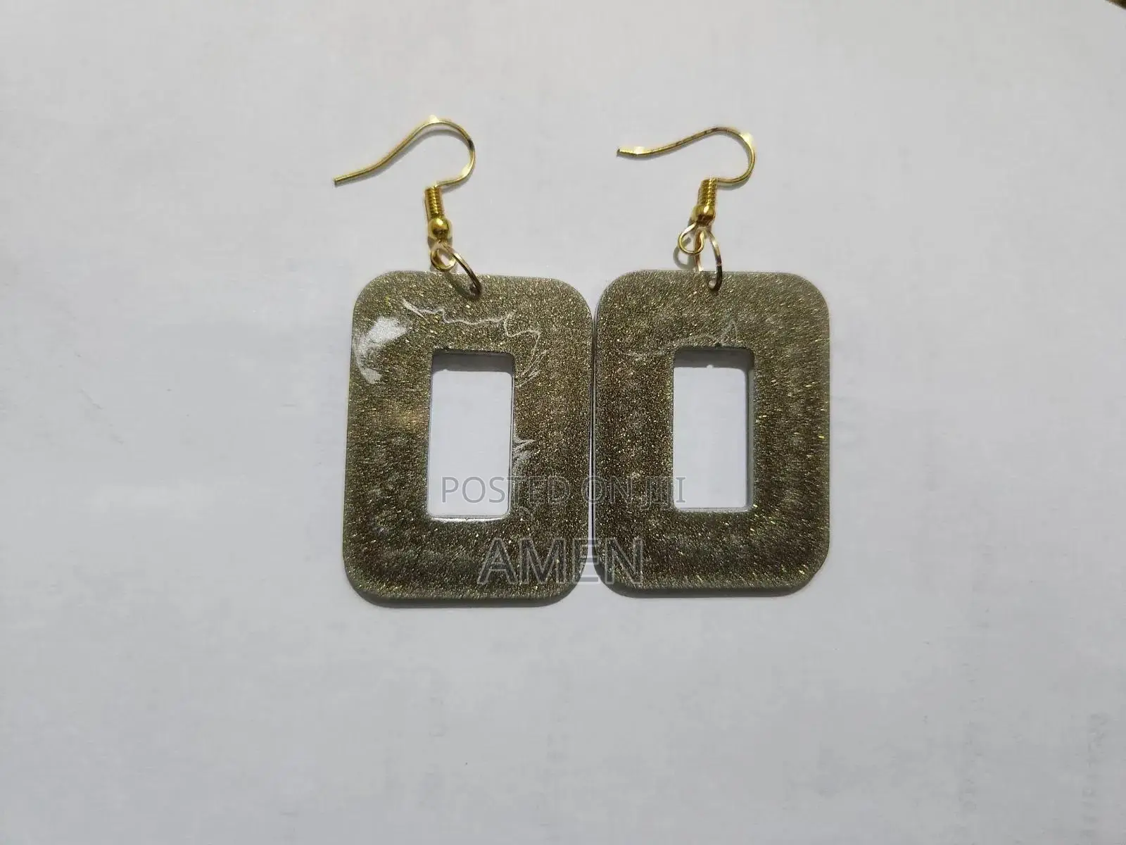 Cute Epoxy Earrings