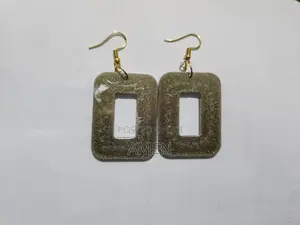 Cute Epoxy Earrings