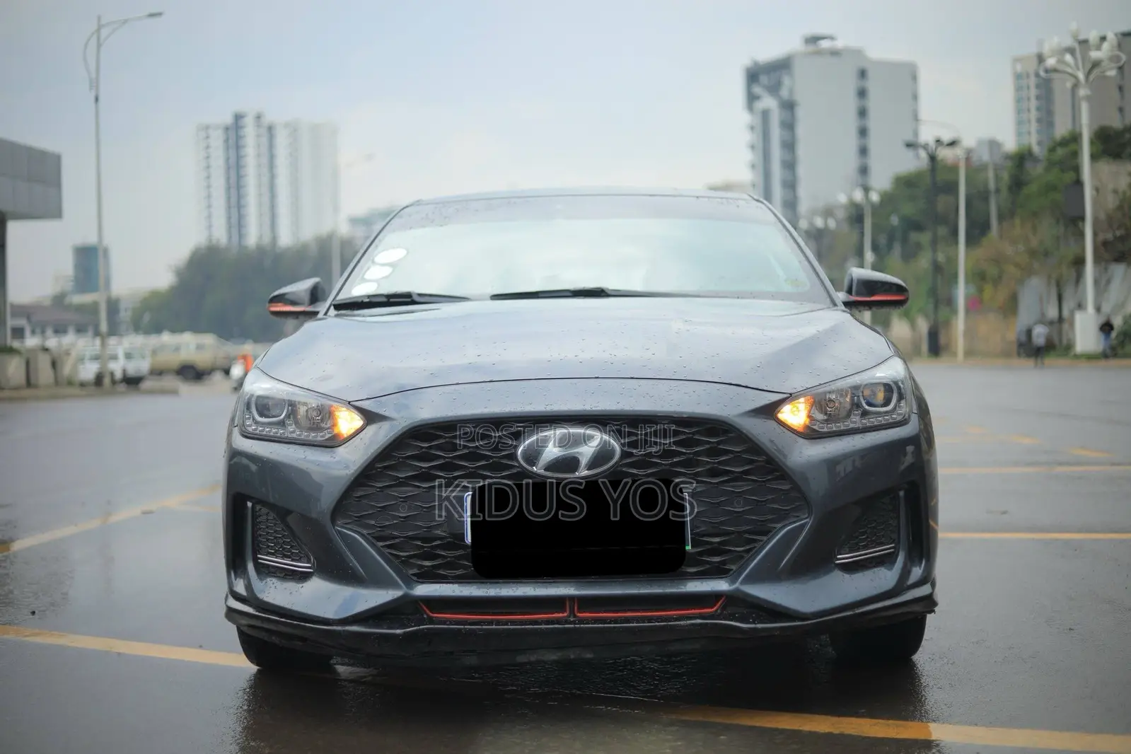 Hyundai Veloster 2019