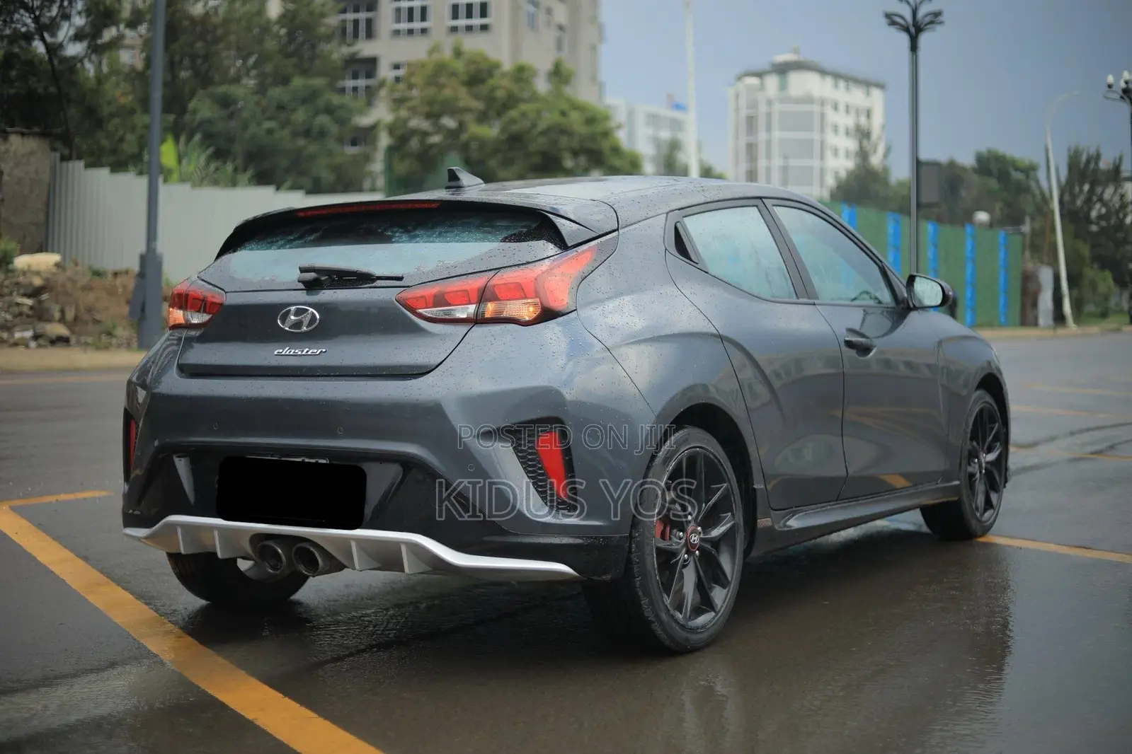 Hyundai Veloster 2019