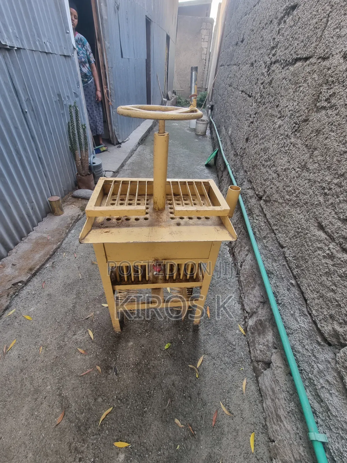 የሻማ ማምረቻ ማሽን