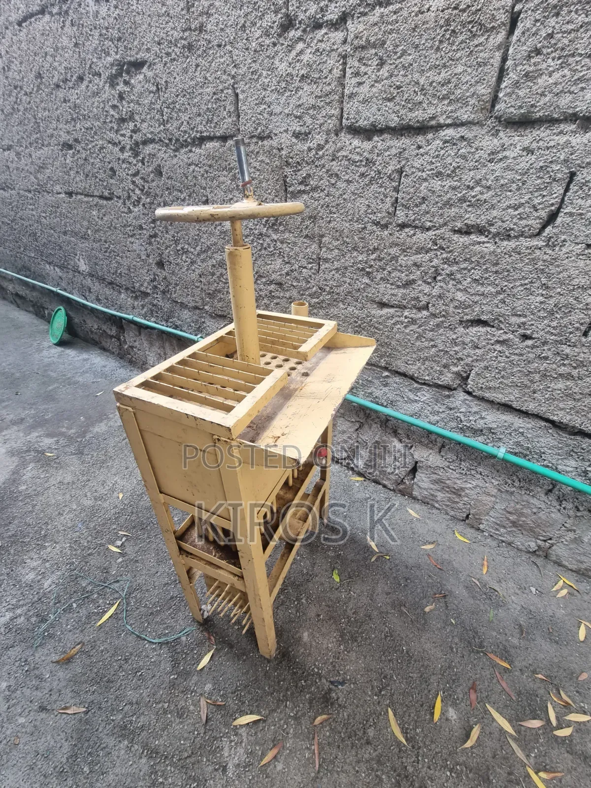 የሻማ ማምረቻ ማሽን