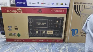 Homeone 50" Full Hd Smart Android Tv