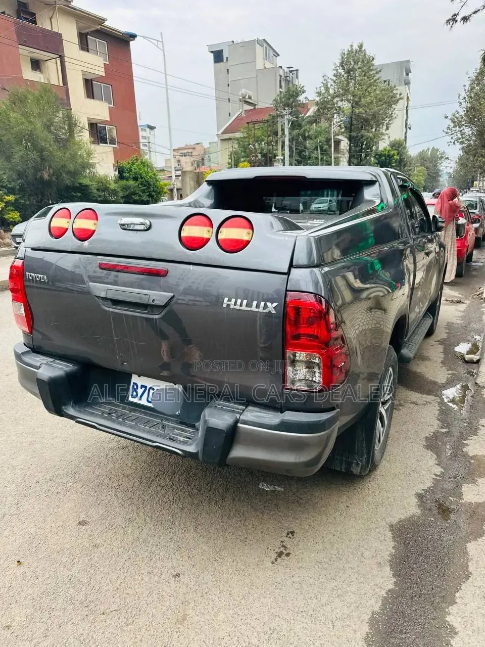 Toyota Hilux 2020