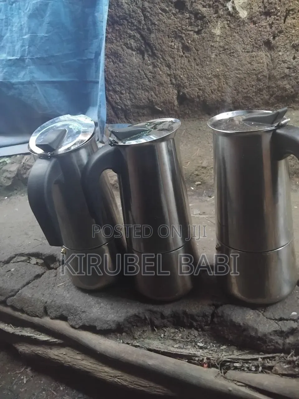 የቡና ቤት እቃዎች ሙሉ Coffe House Equipment