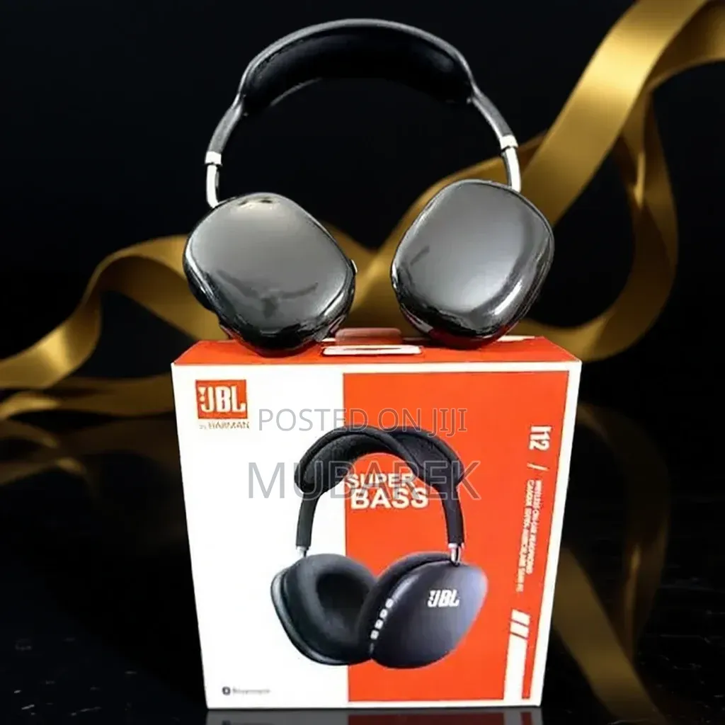 JBL by Harman Super Bass Wireless Headset
