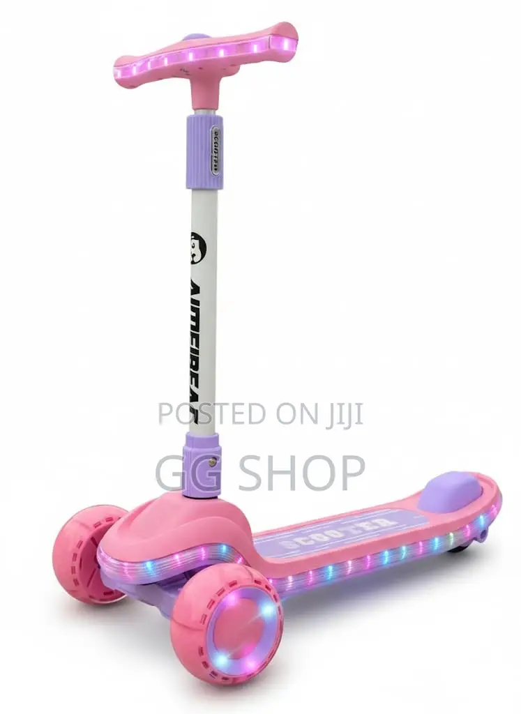 Baby Flash Light Scooter