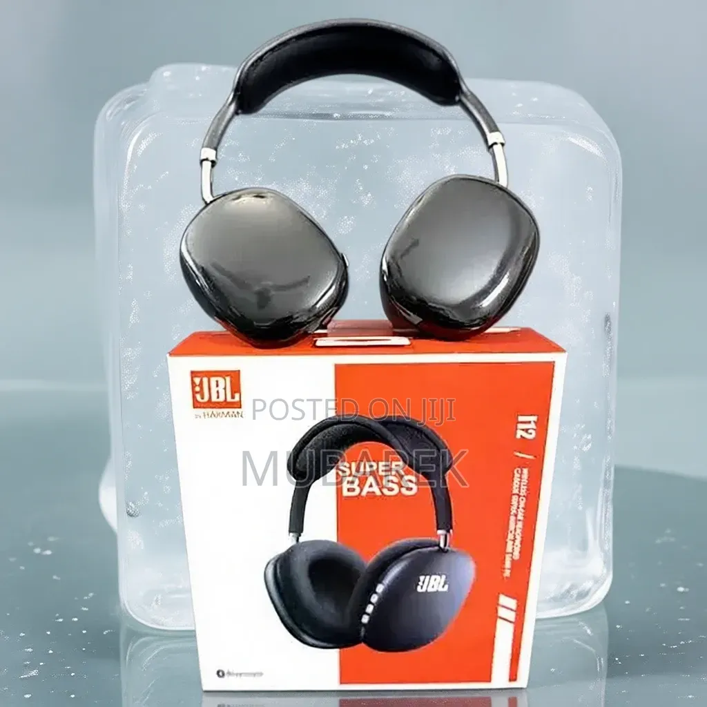Authentic JBL I12 on-Ear Wireless Headphones